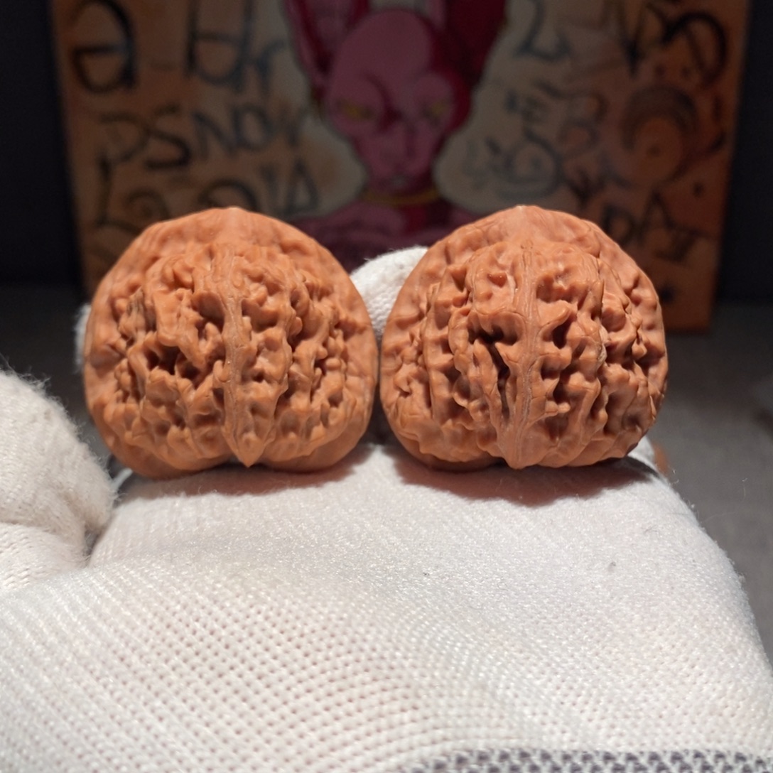 吊坠文玩核桃42天地