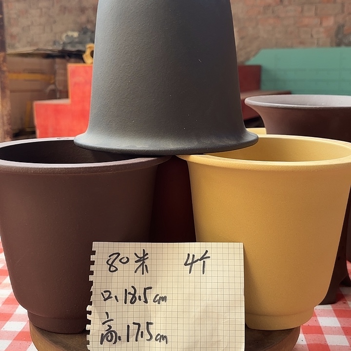 宜兴丁山张伟花盆