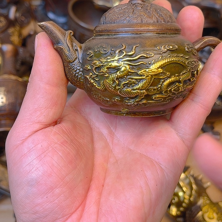 铜器摆件办公室摆件