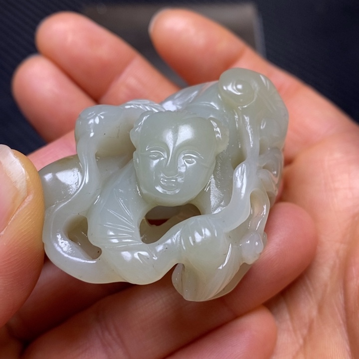 和田玉挂件未镶嵌用****9