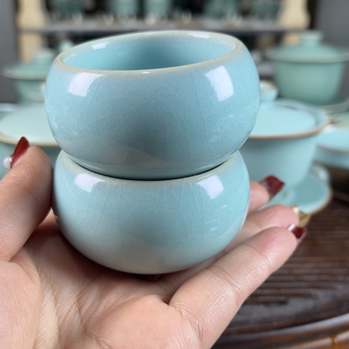 纯选矿汝瓷玛瑙入釉