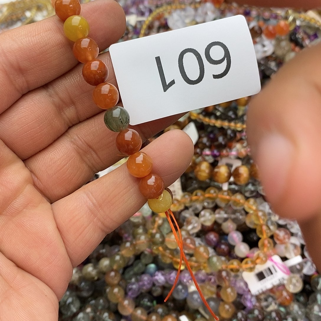 水晶未镶嵌手链手链