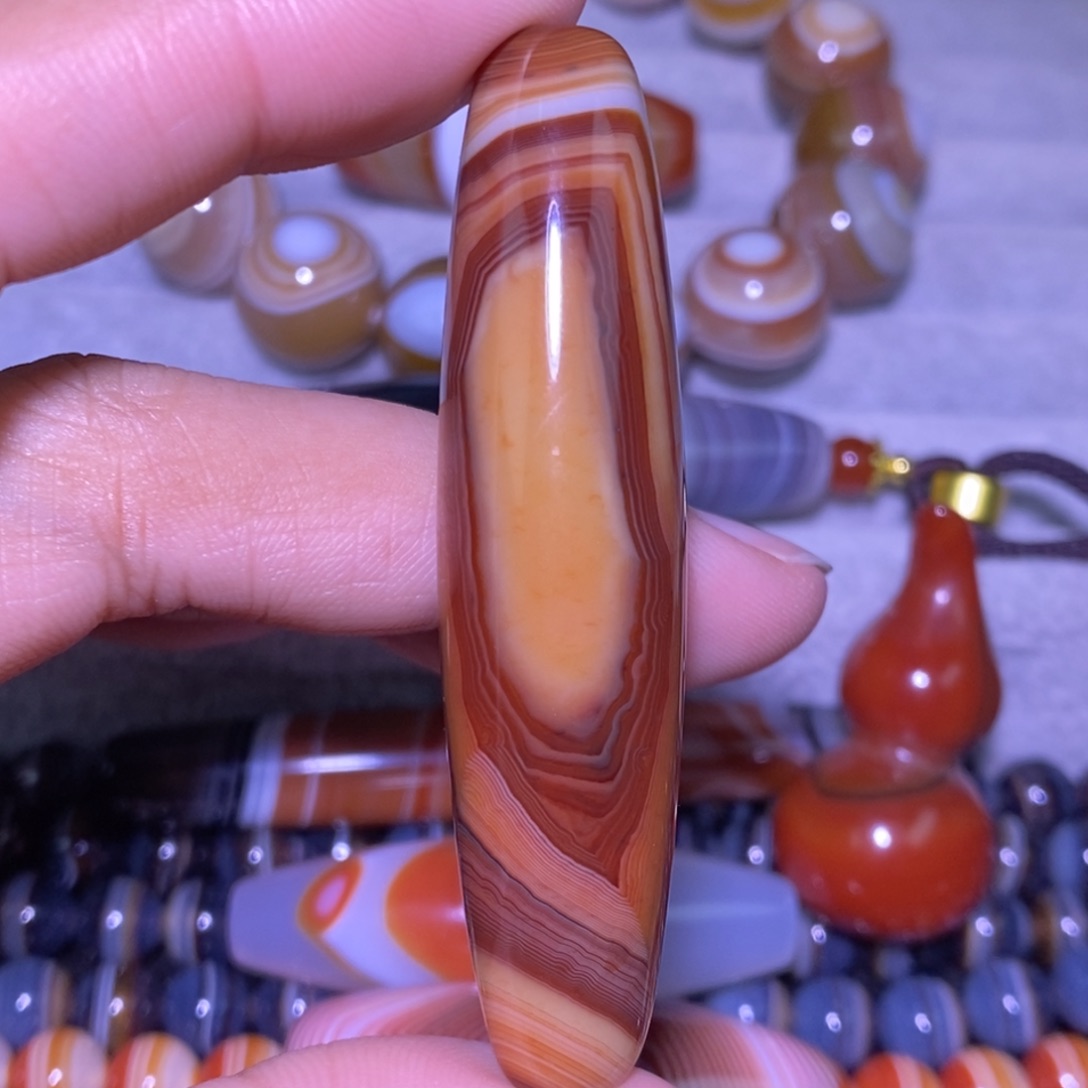 玛瑙/玉髓未镶嵌颈饰