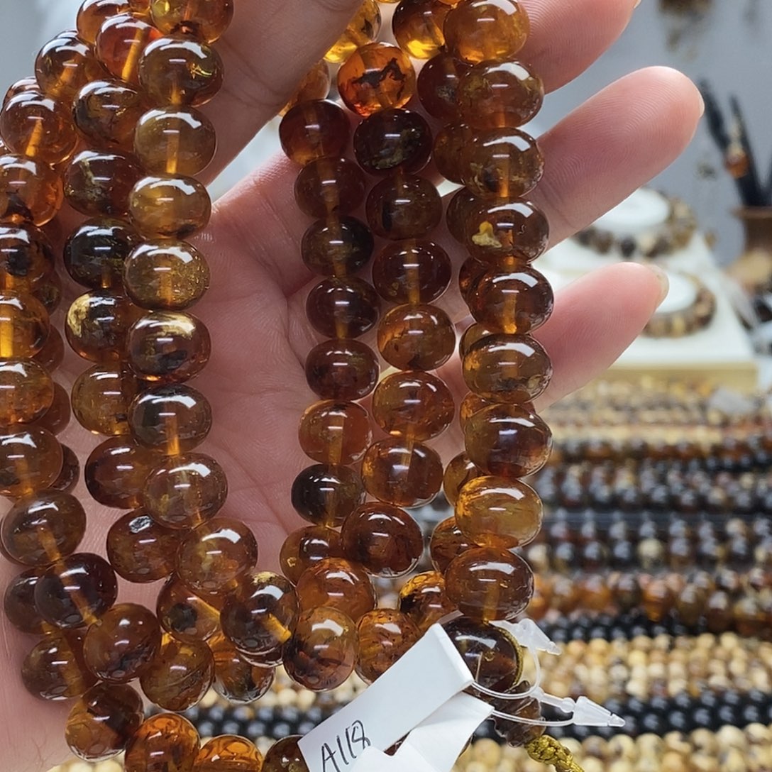 琥珀未镶嵌裸石琥珀11