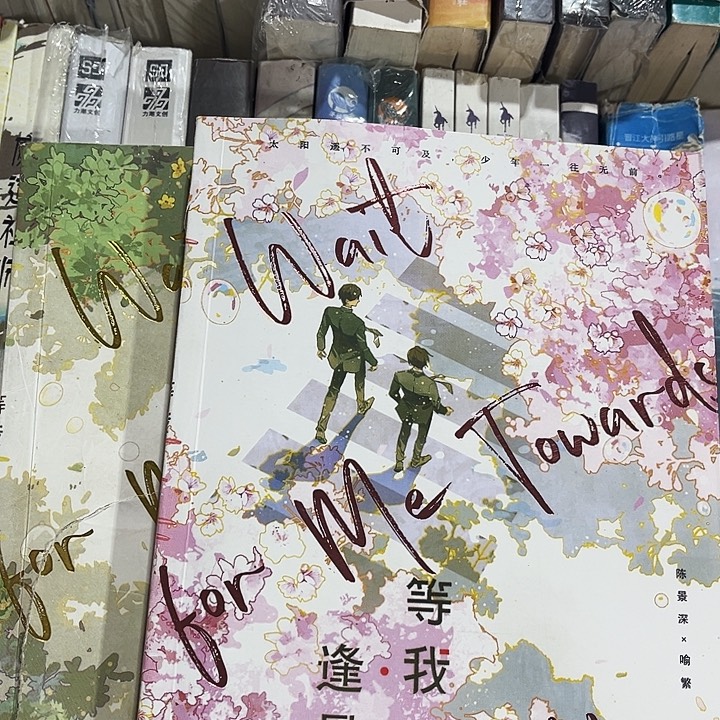 放学等我全新全套两本带周边