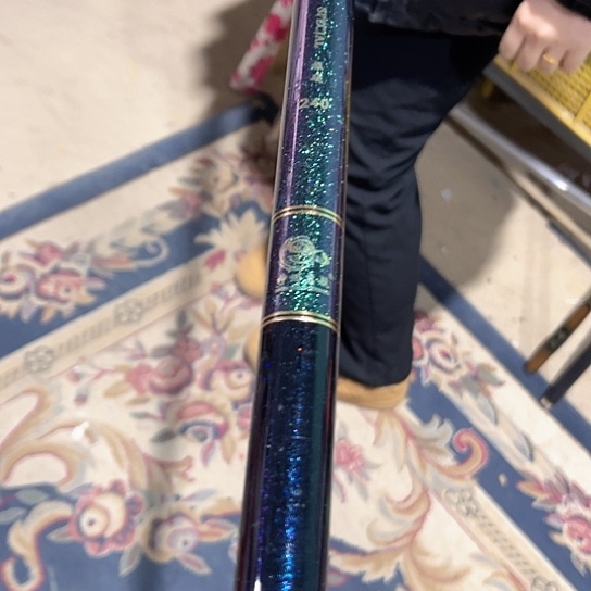 启航巅峰抄网杆2.4米一根