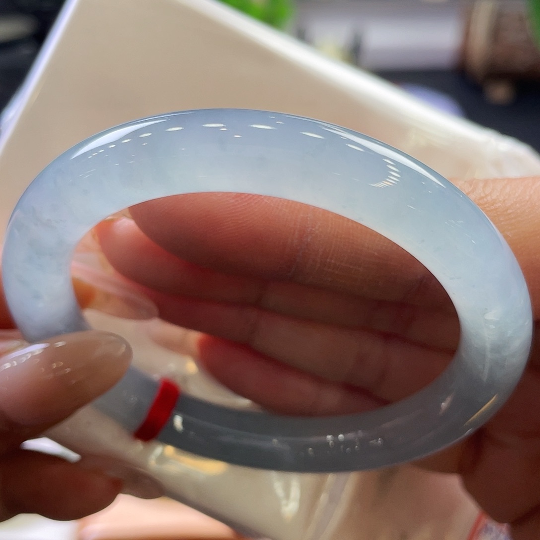 未镶嵌手镯翡翠20号52.4