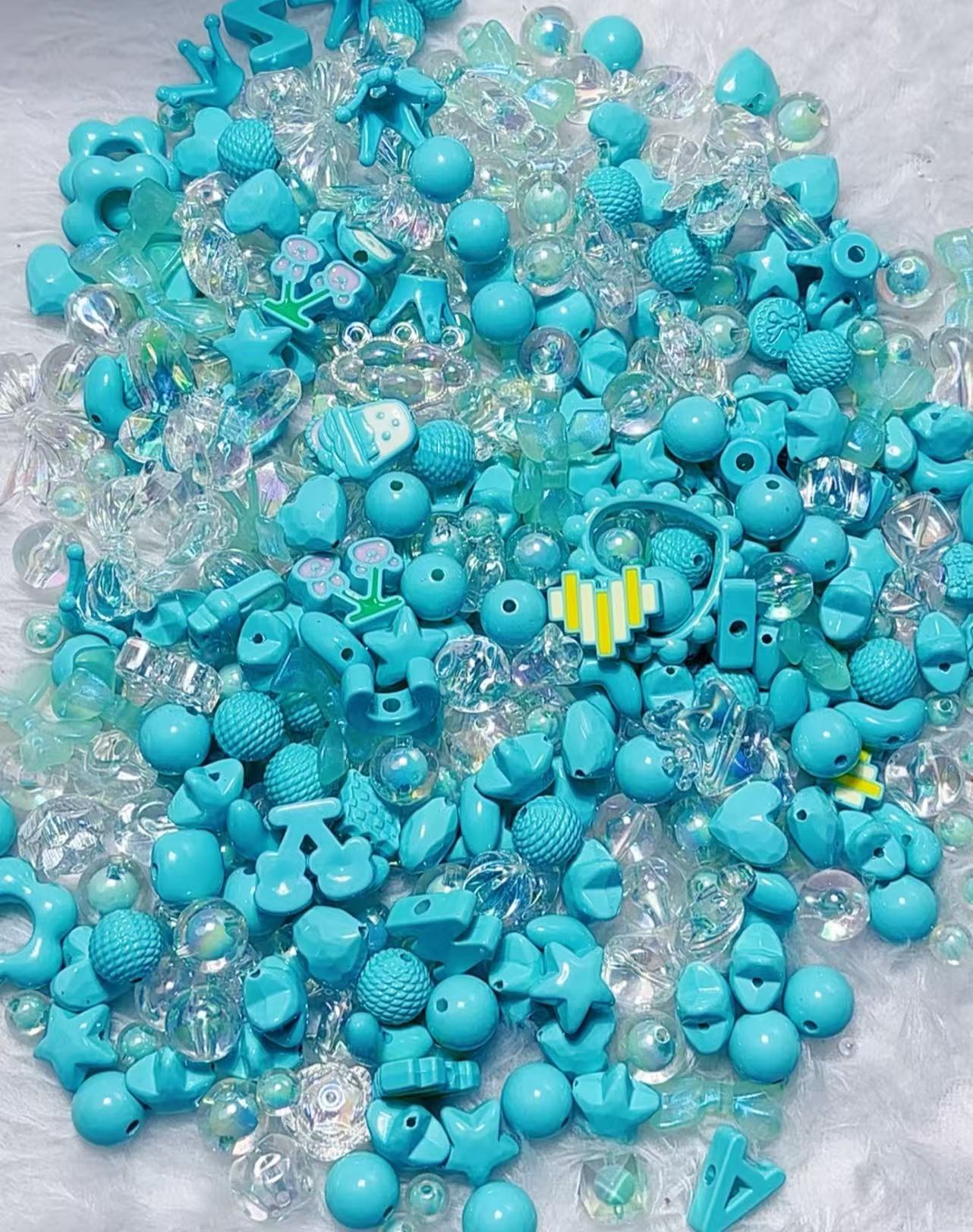 【大发-福利混锅系列】手工DIY饰品配件散珠串珠萌珠多色混款上新