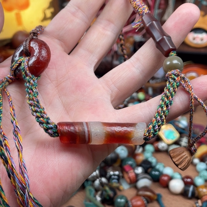 玛瑙/玉髓手链未镶嵌