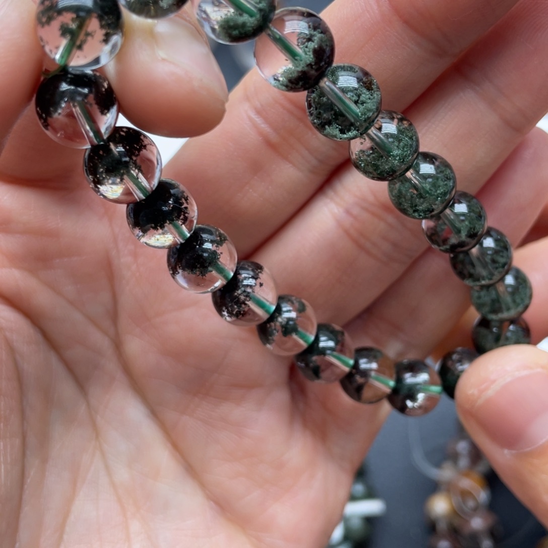 水晶手链未镶嵌绿幽灵