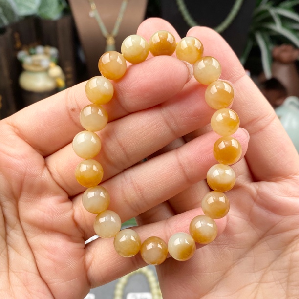 精品新疆且末糖白10m左右半糖主义品质珠宝天然和田玉手串