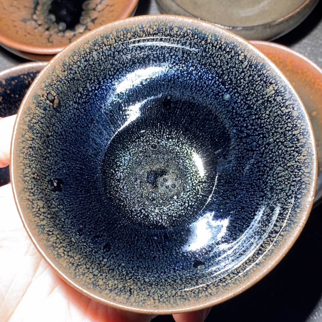 卧***飞茶盏建窑建盏主人杯