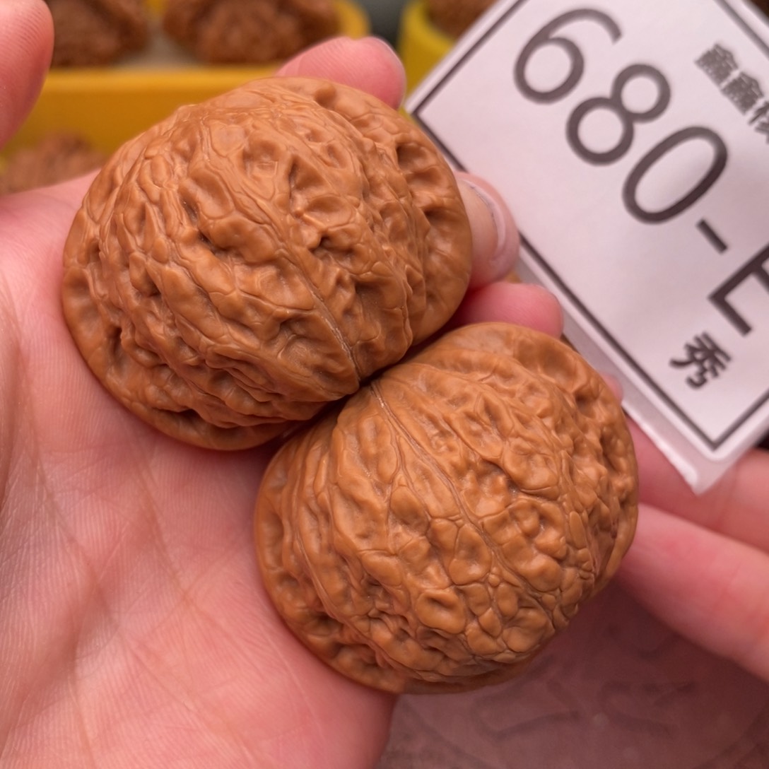 文玩核桃把件铁锤41