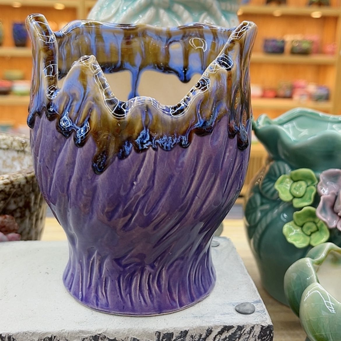 【闪购商品】红陶花盆