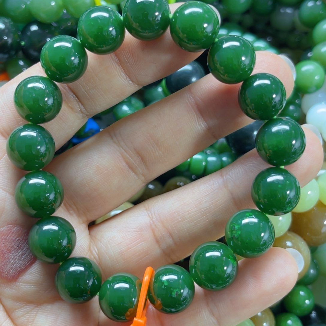 手链未镶嵌和田玉