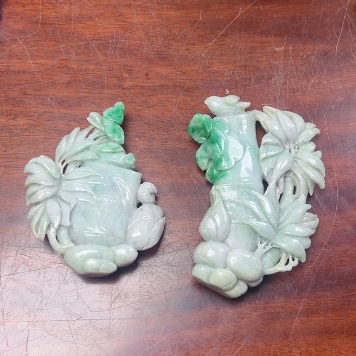 翡翠摆件未镶嵌翡翠