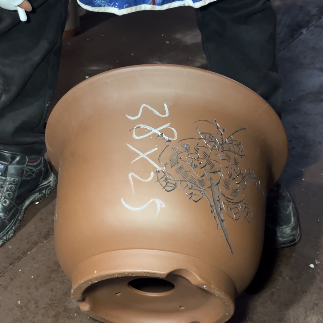 紫泥花盆紫砂花盆21