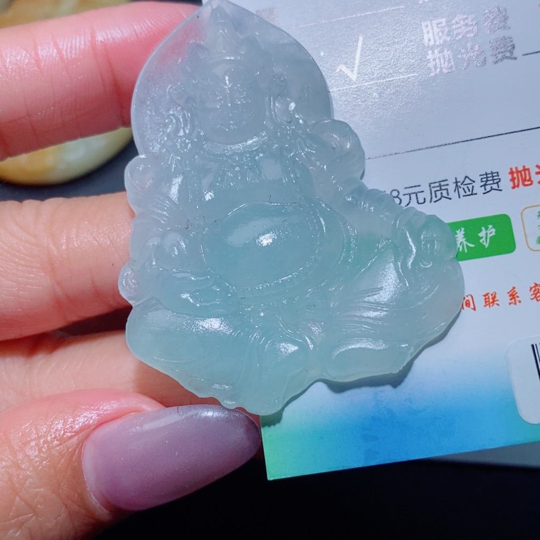 定制翡翠未镶嵌定制毛货翡翠挂件