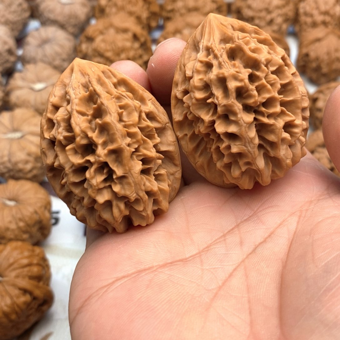 【闪购商品】文玩核桃吊坠49尺 招财鼠 51克 9