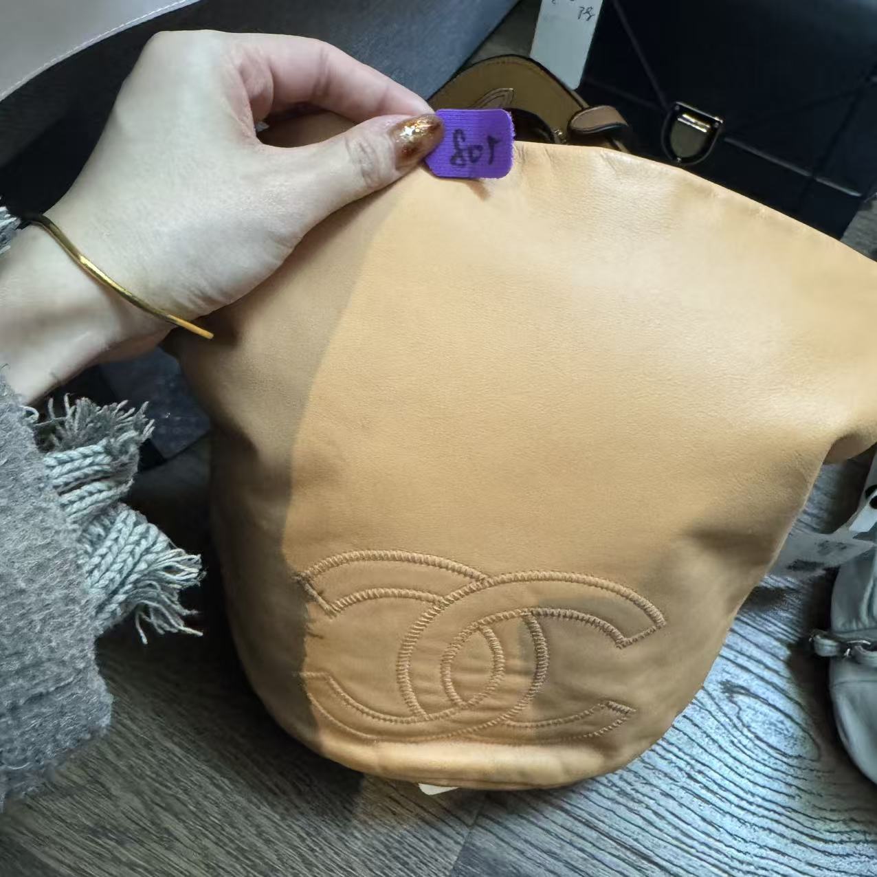 95新 Chanel/香奈儿 805  ad  /二奢包包