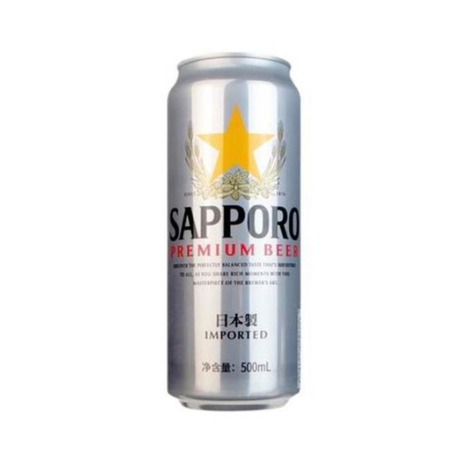 三宝乐日本原装黄啤500ml