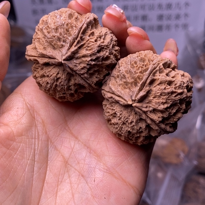 核桃云南野生铁核桃167号40mm