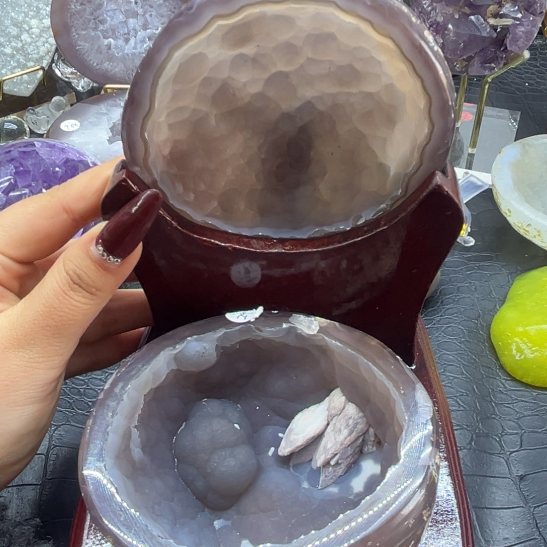 玛瑙/玉髓摆件未镶嵌