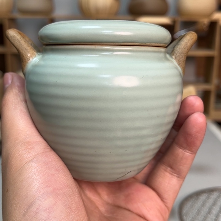 壶老段烧陶瓷茶器