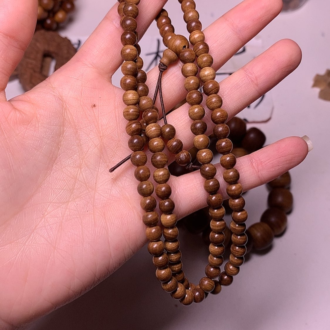 【闪购商品】檀香木手串/手链乔***！檀香0.6/108