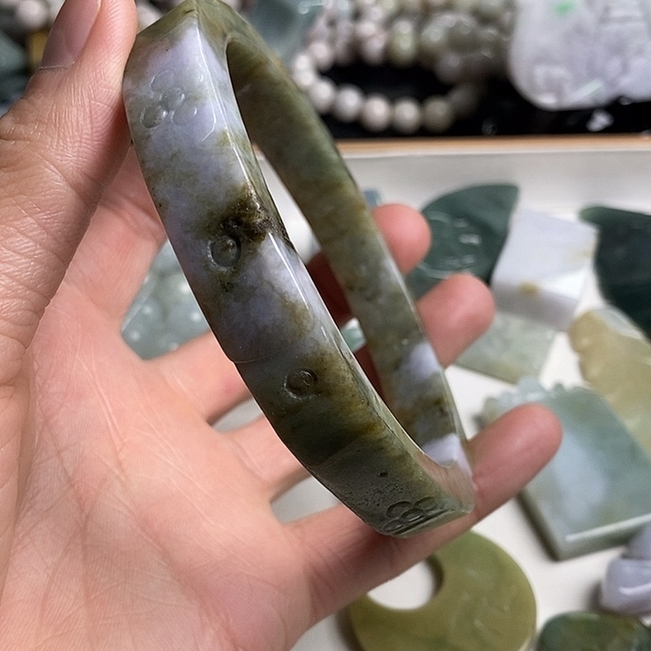 翡翠未镶嵌颈饰天然翡翠