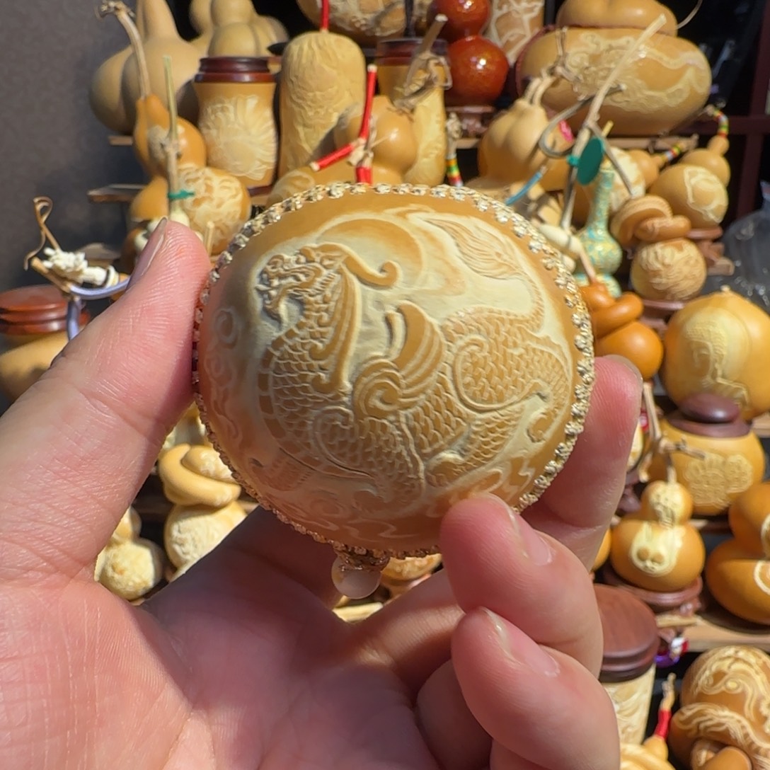 有机玻璃麒麟包葫芦