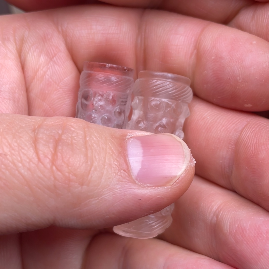 椒***）玛瑙/玉髓未镶嵌如图