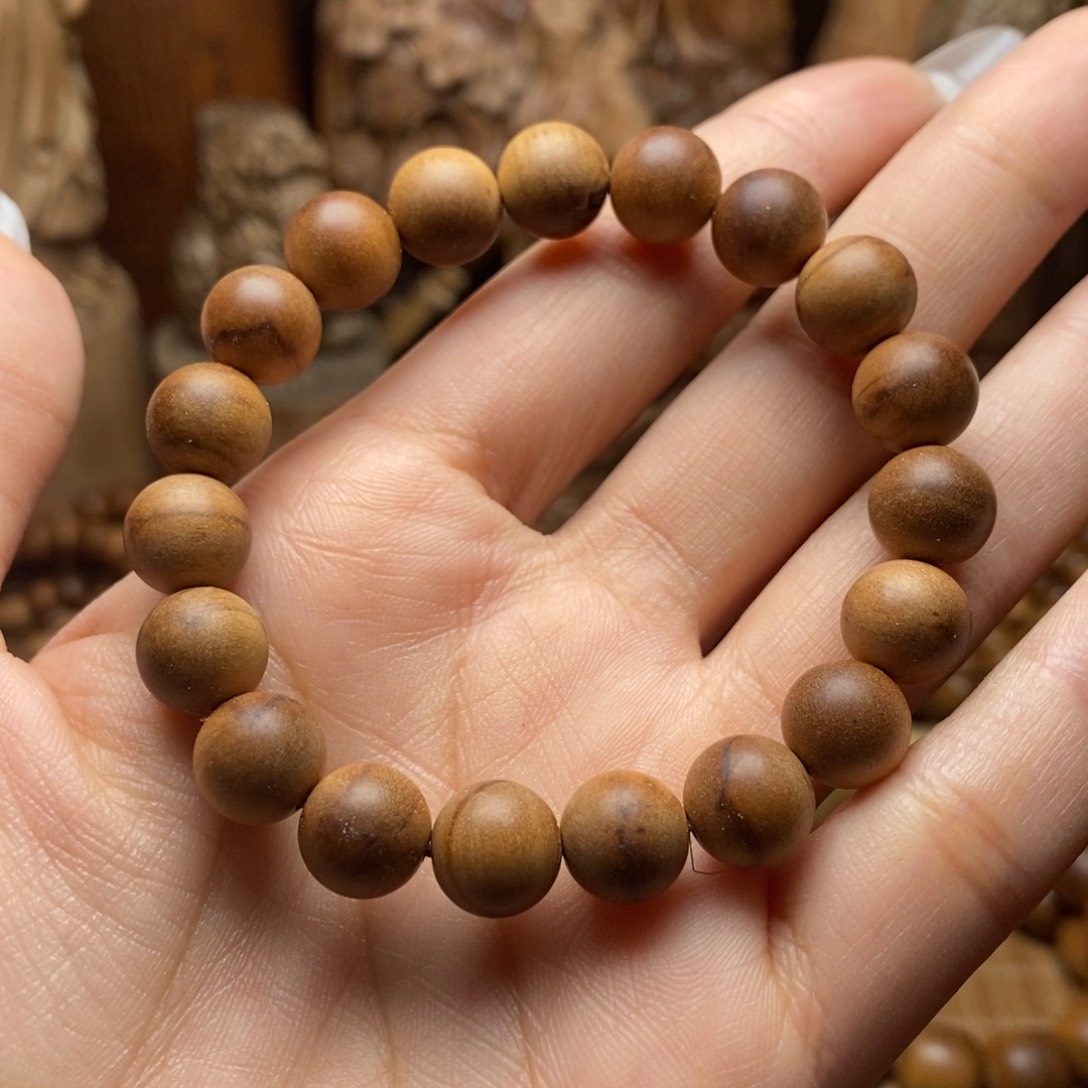 檀香木手串/手链手串1.0瑕疵