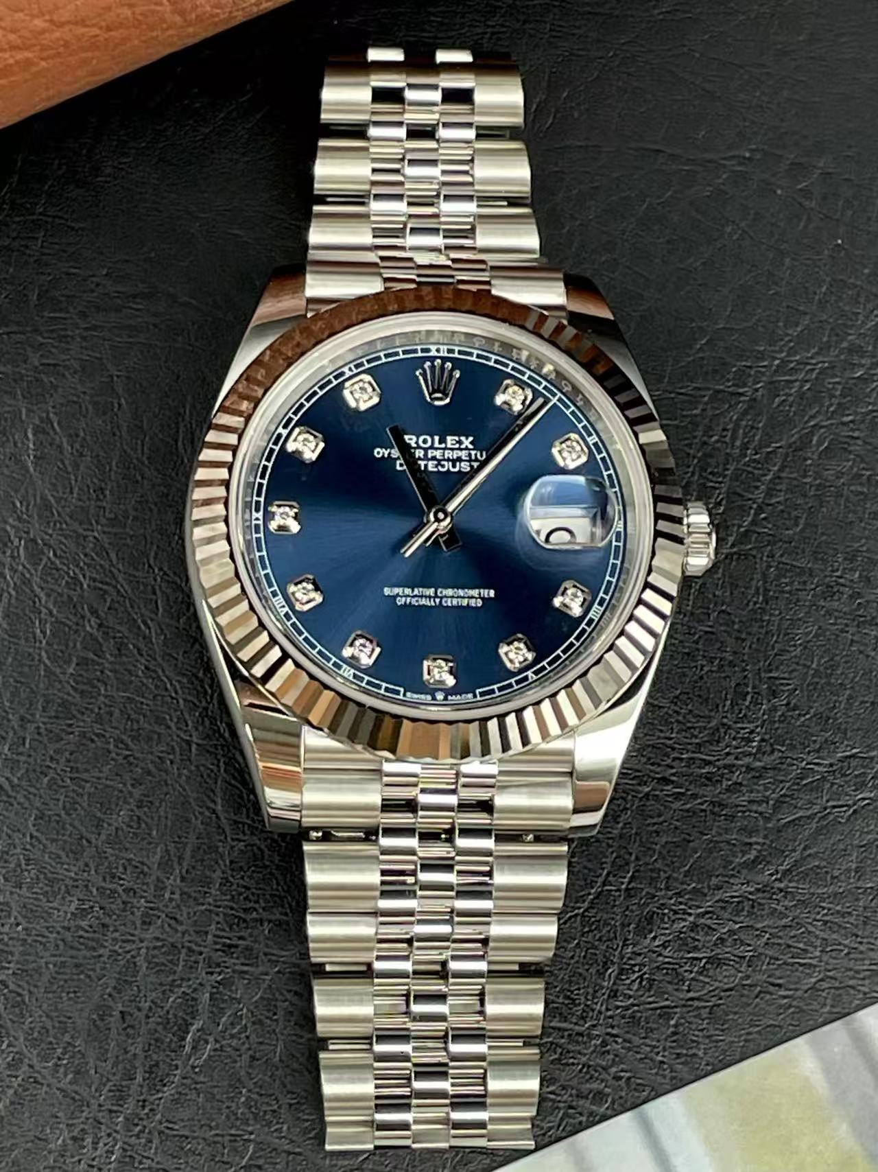 未使用 Rolex/劳力士 劳大/126334/41mm/25年全套