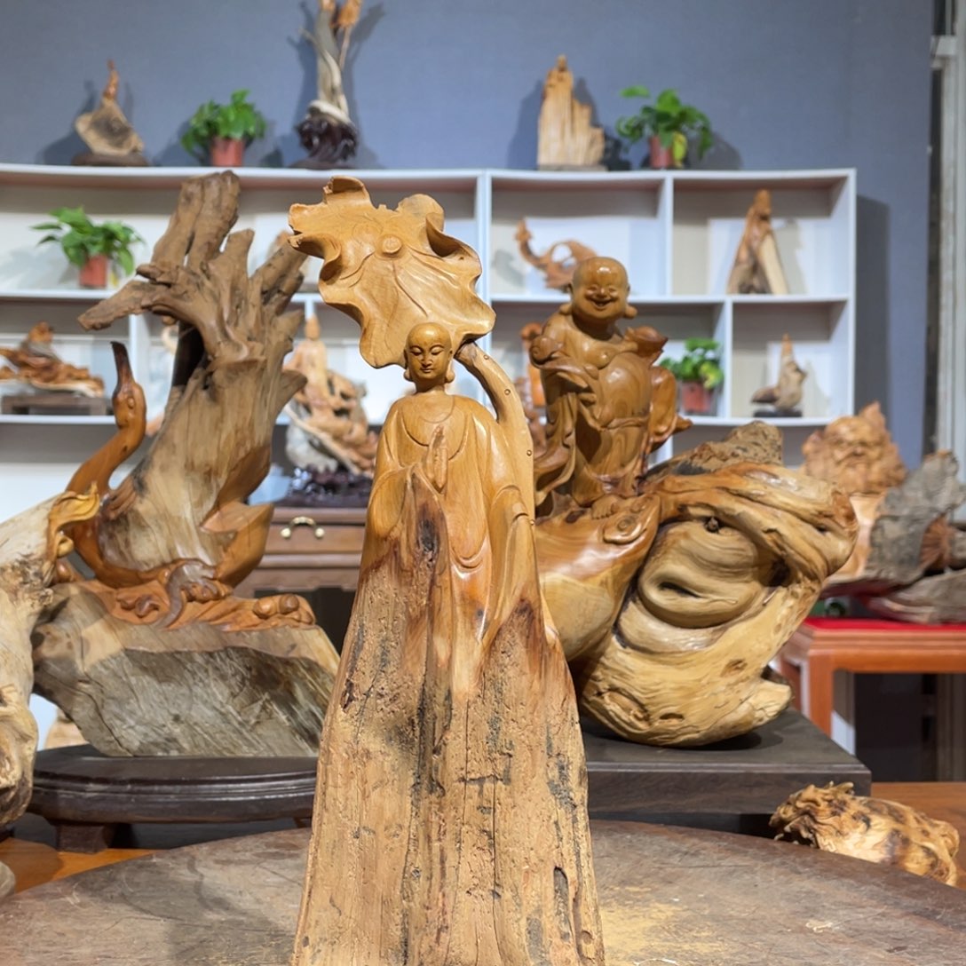 柏木（崖柏）工艺品218