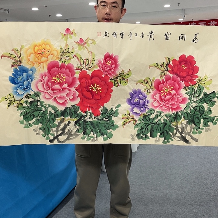 国画今天上午作品选购