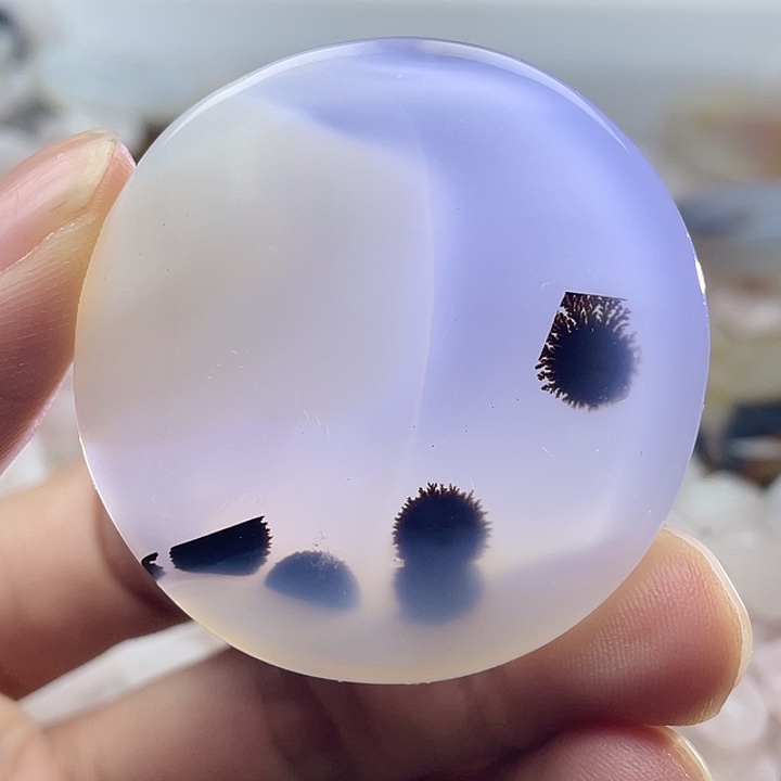 玛瑙/玉髓合金颈饰