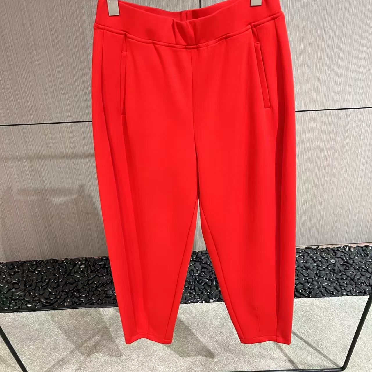 FL春秋时尚百搭气质舒适显瘦女士休闲裤【8649】