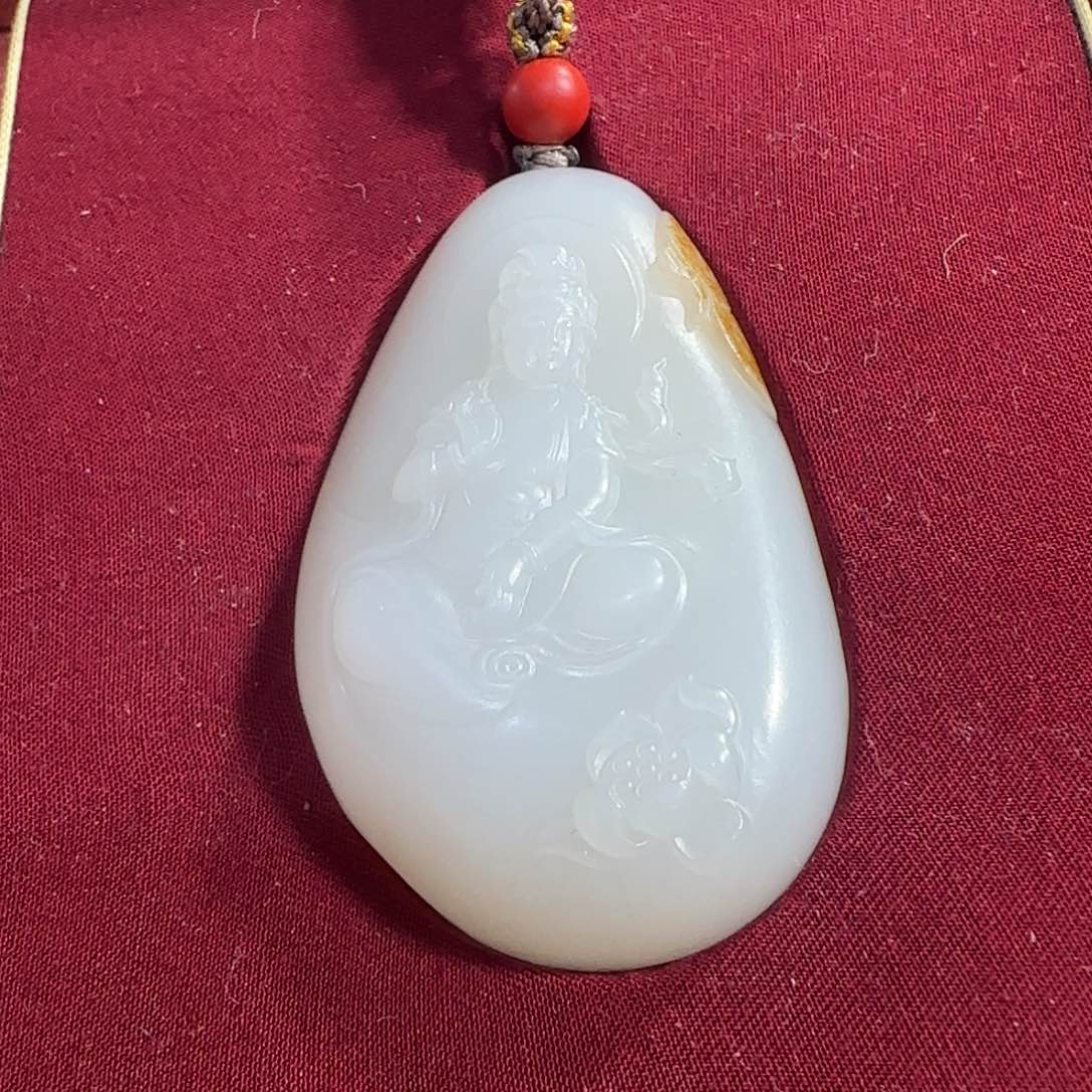 和田玉挂件未镶嵌