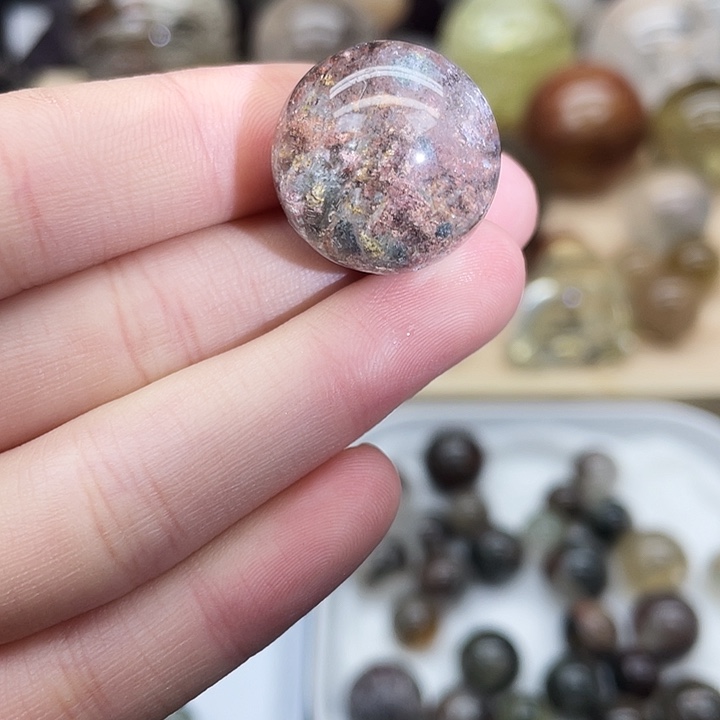 水晶未镶嵌珠宝半成品46水晶