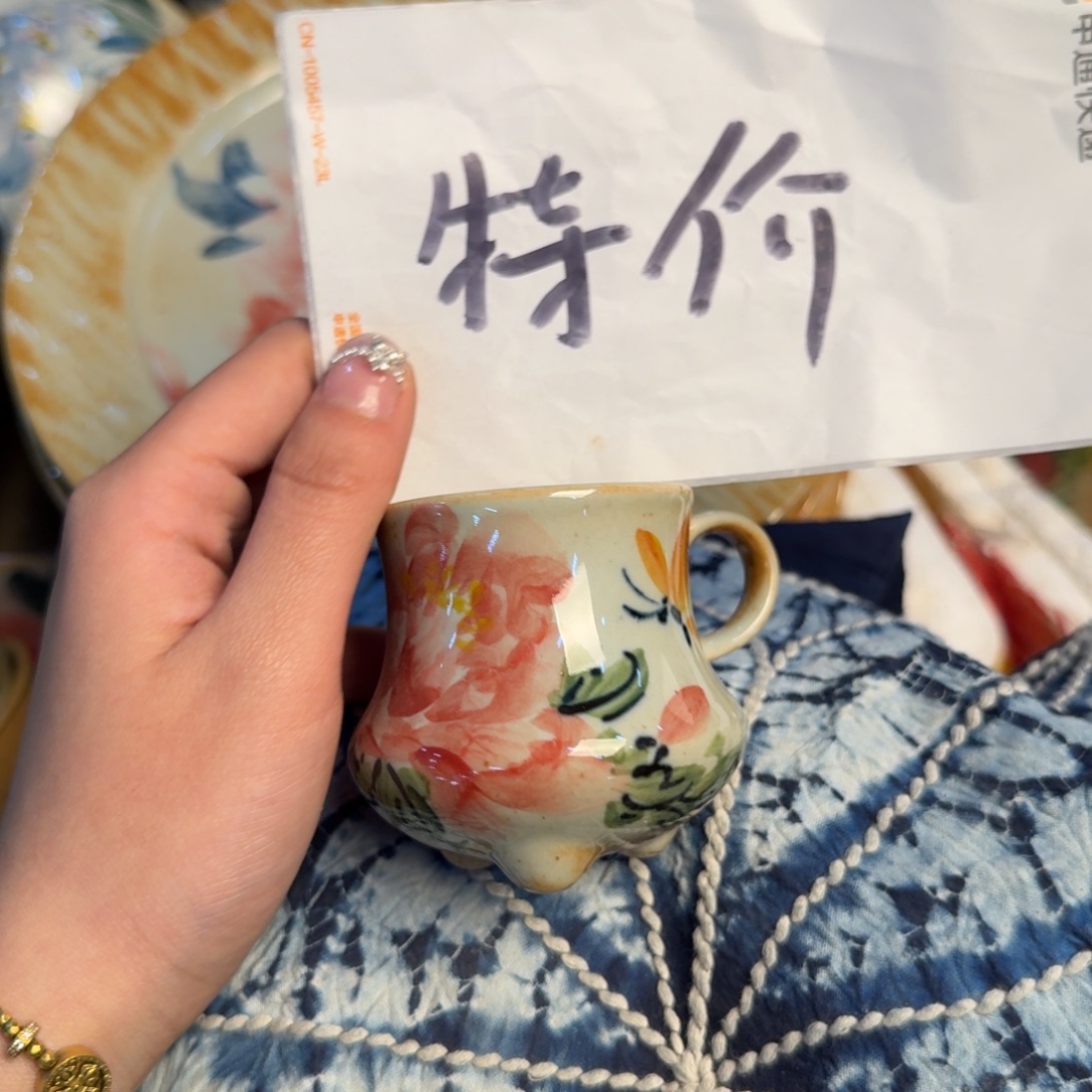 瓷片景德镇陶瓷手工手绘