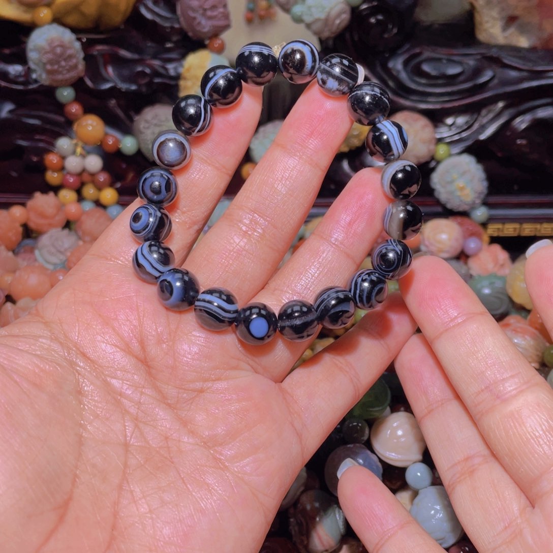 石英质玉手链未镶嵌