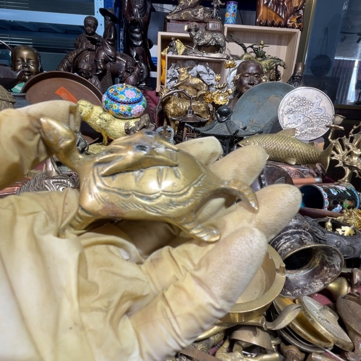 大阪回流铜器摆件129