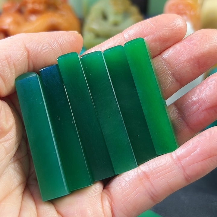 寿山石印石繁*寿山石篆刻章