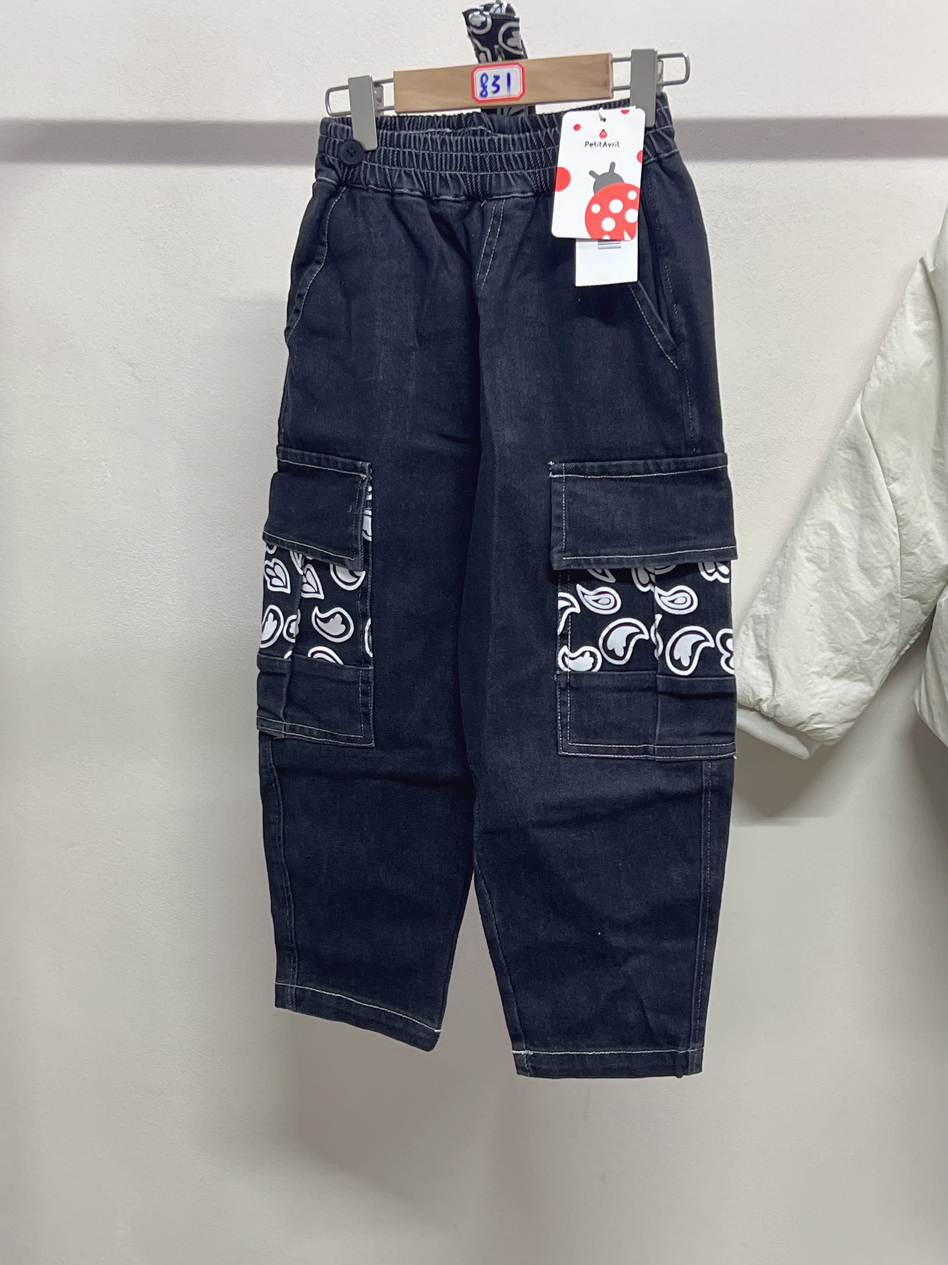 贝甜童装-厚牛仔裤831