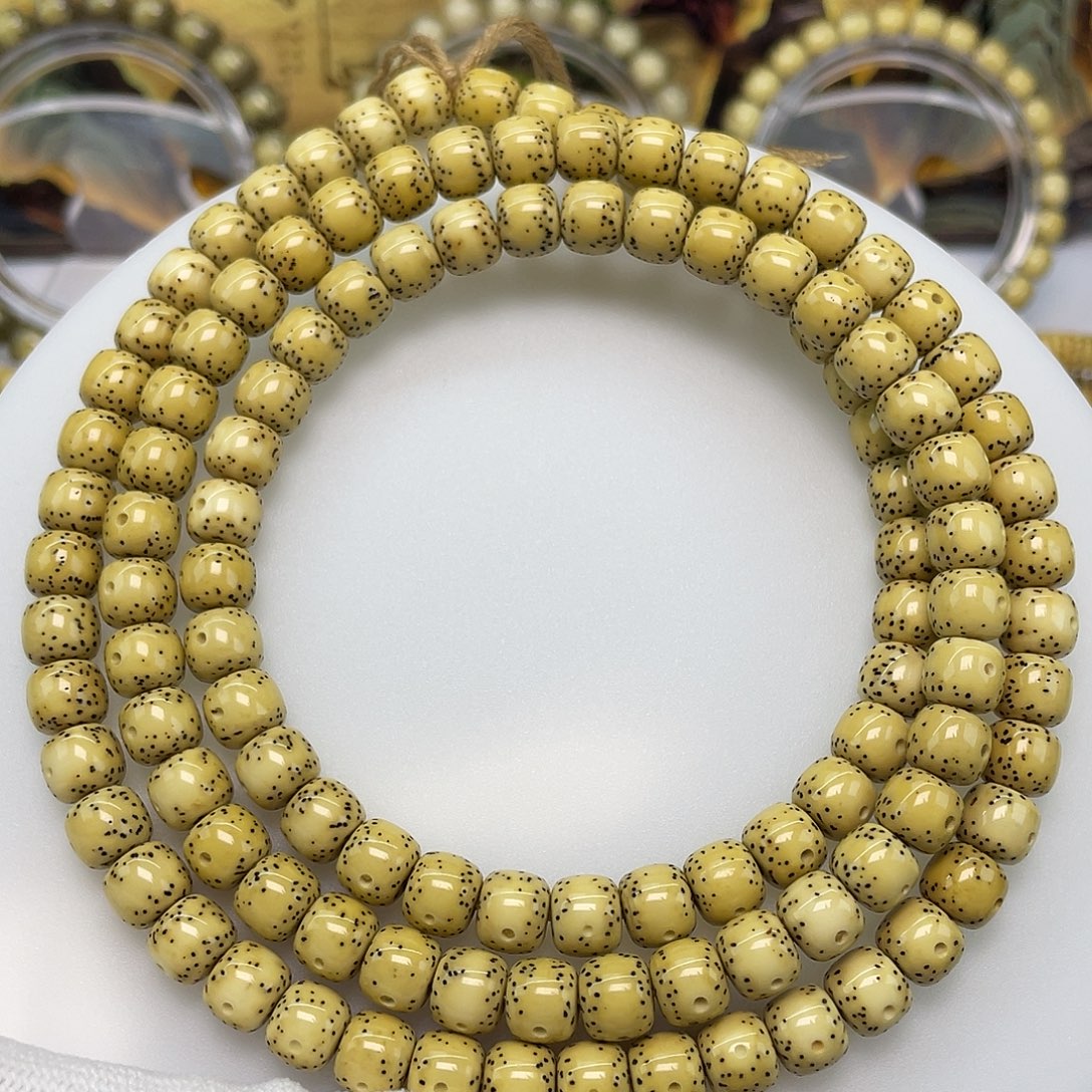 星月菩提吊坠通体108