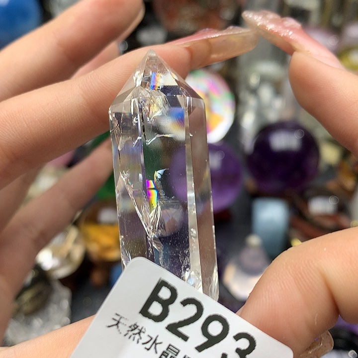 水晶水晶未镶嵌摆件