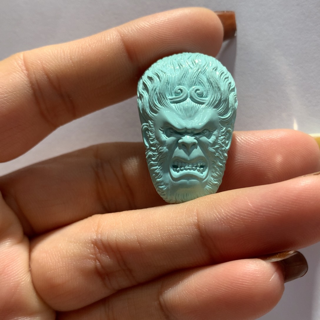 未镶嵌绿松石配饰