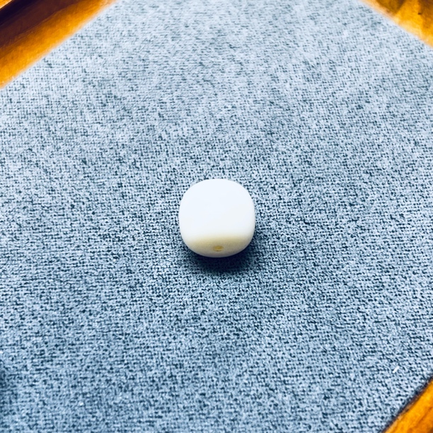 猛犸牙配饰散珠8mm尺寸