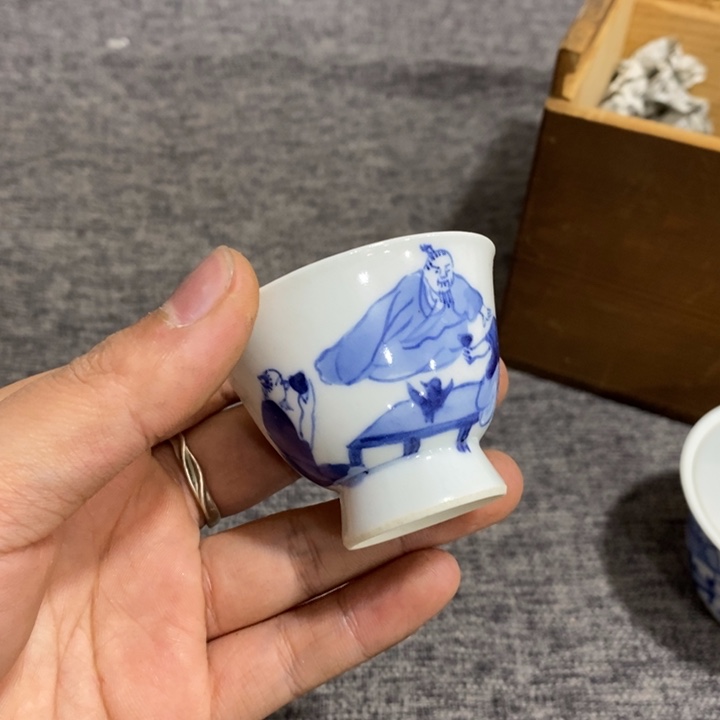 紫砂茶杯非常漂亮好看的花瓶